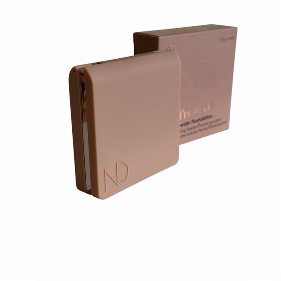 Natasha Denona HY-GLAM Powder Foundation Blurring Refillable Compact RN1 - Picture 14 of 16